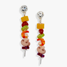 Load image into Gallery viewer, Hot Grill Summer Skewer Drop Earrings