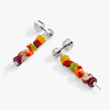 Load image into Gallery viewer, Hot Grill Summer Skewer Drop Earrings