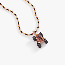 Load image into Gallery viewer, Hot Wheels™ Monster Truck Tiger Shark Pendant Necklace