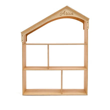Load image into Gallery viewer, White Dollhouse Bookcase