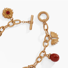 Load image into Gallery viewer, House of the Dragon™ Toggle Multi-Charm Bracelet