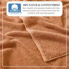 Load image into Gallery viewer, Cotton Textured Bath Towel Set - Acacia Collection