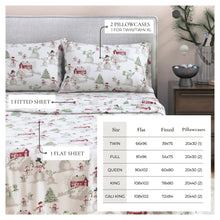 Load image into Gallery viewer, Turkish Cotton Flannel Sheet - Stratton Collection
