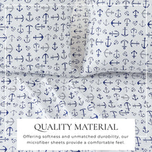 Load image into Gallery viewer, Coastal Printed Sheet Set - Newport Collection