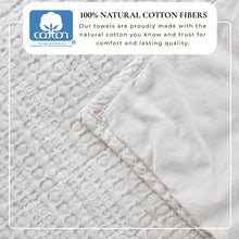 Load image into Gallery viewer, 100% Cotton Honeycomb Waffle Garment Washed Quilt Set - Genevieve Collection