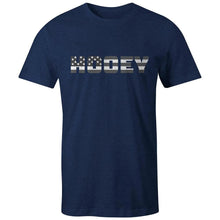 Load image into Gallery viewer, HOOey Patriot Crew Navy - Men's T-Shirt