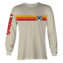 Load image into Gallery viewer, HOOey "Sunset" Cream Long Sleeve - Men's T-Shirt (Closeout)