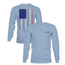 Load image into Gallery viewer, HOOey Liberty Roper ( Light Denim) - Mens Long Sleeve T-Shirt