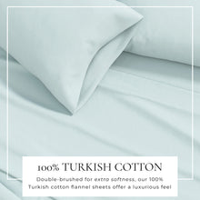 Load image into Gallery viewer, Cotton Solid Flannel Sheet - Nordic Collection