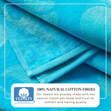 Load image into Gallery viewer, Cotton Velour Beach Towel - Maui Collection