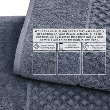 Load image into Gallery viewer, Cotton Diamond Waffle Weave Bath Towel Set - Grayson Collection