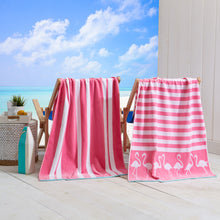 Load image into Gallery viewer, Cotton Velour Beach Towel - Maui Collection