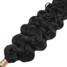 Load image into Gallery viewer, Beach Wave Bulk 100% Human Braiding Hair
