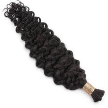 Load image into Gallery viewer, Ocean Wave Bulk 100% Human Braiding Hair