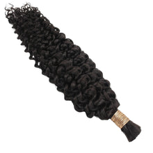 Load image into Gallery viewer, Water Wave Bulk 100% Human Braiding Hair