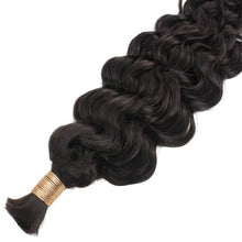 Load image into Gallery viewer, Beach Wave Bulk 100% Human Braiding Hair