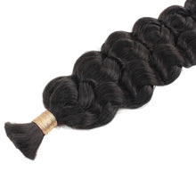 Load image into Gallery viewer, Latin Wave Bulk 100% Human Braiding Hair