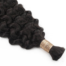 Load image into Gallery viewer, Ocean Wave Bulk 100% Human Braiding Hair