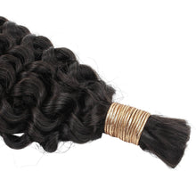 Load image into Gallery viewer, Water Wave Bulk 100% Human Braiding Hair