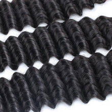 Load image into Gallery viewer, Deep Wave 100% Human Hair Bundles