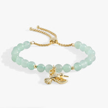 Load image into Gallery viewer, Hummingbird Gemstone Bolo Bracelet