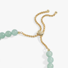 Load image into Gallery viewer, Hummingbird Gemstone Bolo Bracelet