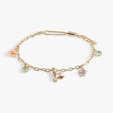 Load image into Gallery viewer, Hummingbird Multicharm Adjustable Anklet
