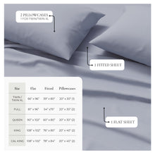 Load image into Gallery viewer, Viscose from Bamboo &amp; Cotton Blend Jersey Knit Sheets