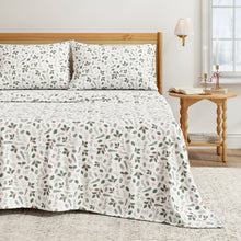 Load image into Gallery viewer, Turkish Cotton Christmas Flannel Sheet Set - Whittaker Collection