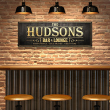 Load image into Gallery viewer, Custom Bar Sign II