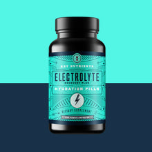 Load image into Gallery viewer, Electrolyte Hydration Pills (capsule form)