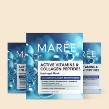 Load image into Gallery viewer, Hydrogel Collagen Face Mask