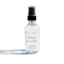 Load image into Gallery viewer, Organic Turmeric Facial Toner for Evening Skin Tone
