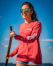 Load image into Gallery viewer, Women's Seamount L/S UV Fishing Shirt