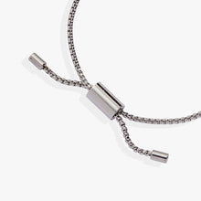 Load image into Gallery viewer, 'I Love You' Hidden Message Acrostic Bolo Bracelet