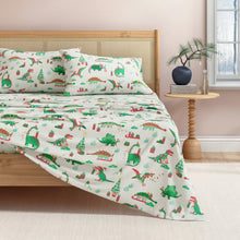 Load image into Gallery viewer, Turkish Cotton Christmas Flannel Sheet - Whittaker Collection