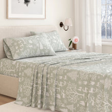 Load image into Gallery viewer, Turkish Cotton Flannel Sheet - Lakeview Collection