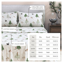 Load image into Gallery viewer, 100% Turkish Cotton Flannel Sheet Sets - Boulder Collection