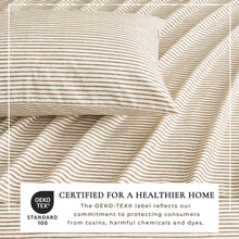 Load image into Gallery viewer, Striped Sheet Set - Evette Collection