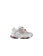 Load image into Gallery viewer, New Balance (TD) 9060 Bungee Shoes  - White/Rosewood