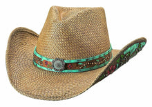 Load image into Gallery viewer, Bullhide I Trust Myself - Straw Cowgirl Hat