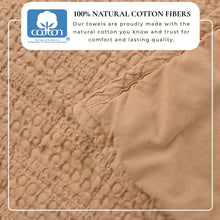 Load image into Gallery viewer, 100% Cotton Honeycomb Waffle Garment Washed Quilt Set - Genevieve Collection