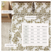 Load image into Gallery viewer, Turkish Cotton Flannel Sheet - Belle Collection