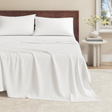 Load image into Gallery viewer, Viscose from Bamboo &amp; Cotton Blend Jersey Knit Sheets
