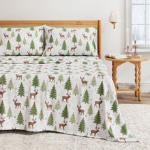 Load image into Gallery viewer, 100% Turkish Cotton Flannel Sheet Sets - Boulder Collection