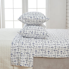 Load image into Gallery viewer, Coastal Printed Sheet Set - Newport Collection