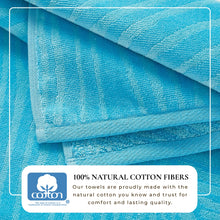 Load image into Gallery viewer, Cotton Velour Beach Towel - Maui Collection