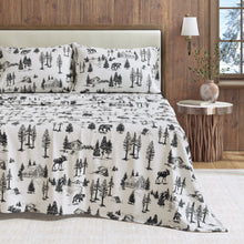 Load image into Gallery viewer, Turkish Cotton Flannel Sheet - Lakeview Collection
