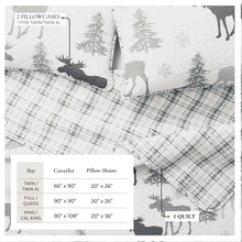 Load image into Gallery viewer, Lodge Quilt - Wilderness Collection