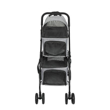 Load image into Gallery viewer, PaWz Two-tier Pet Stroller Double Dog